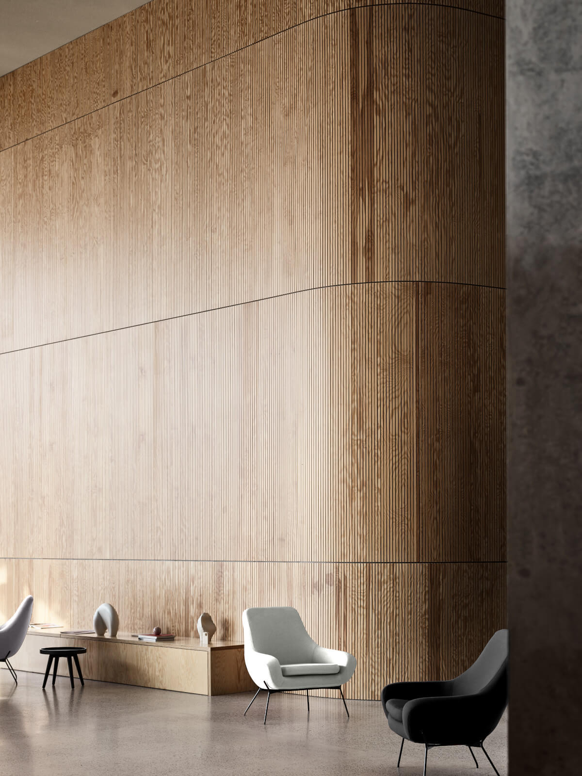 Softline Noomi String Sessel mit offenem Drahtdesign, eleganter Lounge- und Designersessel für moderne Räume