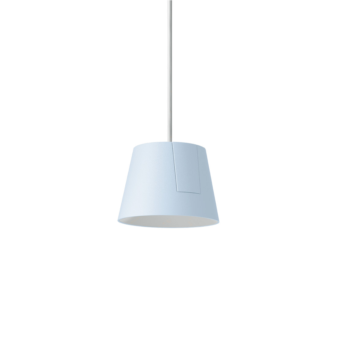 w222 Focal Pendelleuchte, pale blue