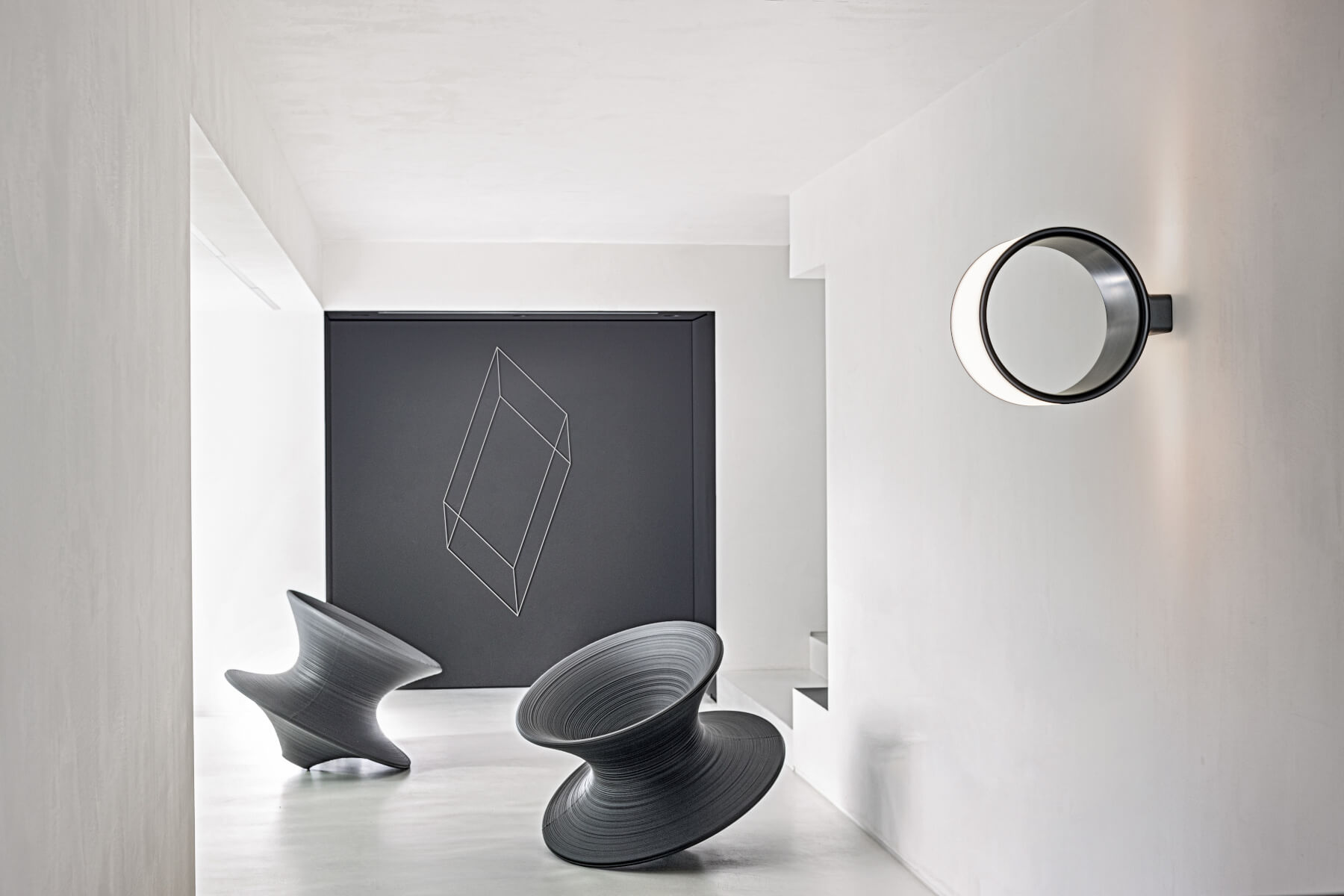 Magis Lost LED Wand- & Deckenleuchte – Minimalistisches Ambiente Magis Lost LED Leuchte an Wand oder Decke, minimalistisches Design, langlebig und hochwertig – Made in Italy