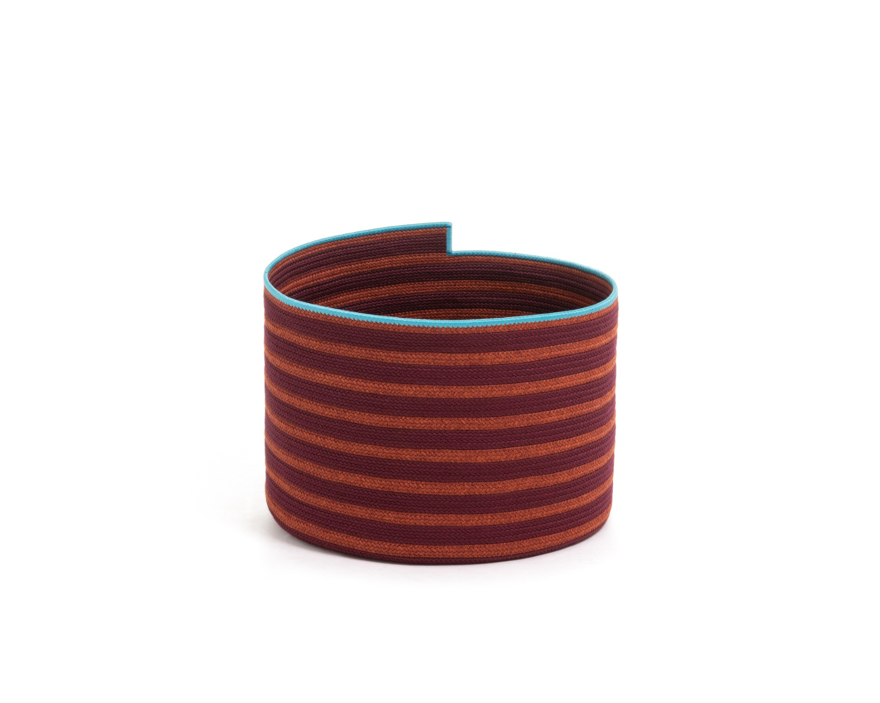 Magis South Korb Ø 40 cm – moderner Design-Korb rot/orange Magis South Korb Ø 40 cm, rot/orange, moderner Design-Korb, robust, vielseitig, italienisches Design