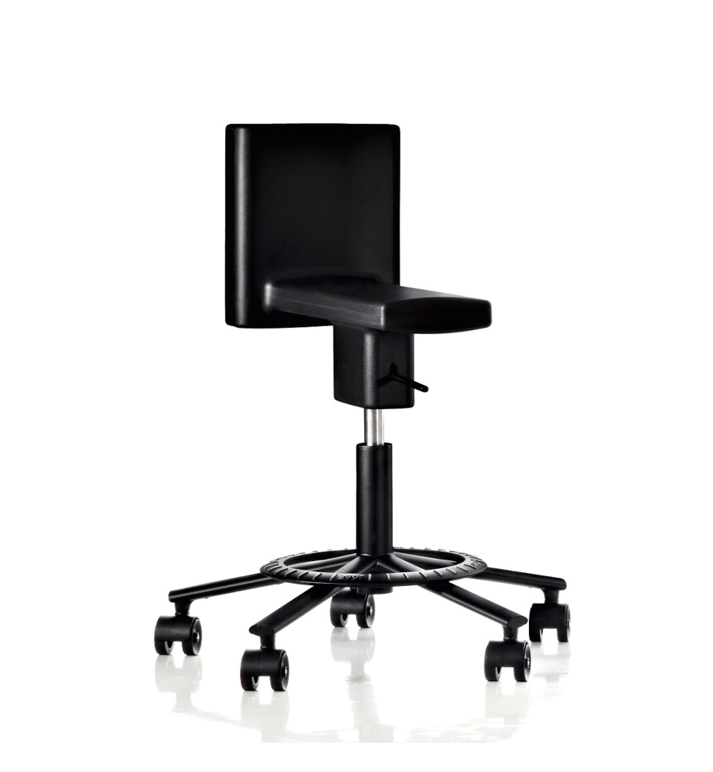 Magis 360° Bürodrehstuhl, ergonomisch, höhenverstellbar, 3D-Armlehnen, modernes Design aus Italien