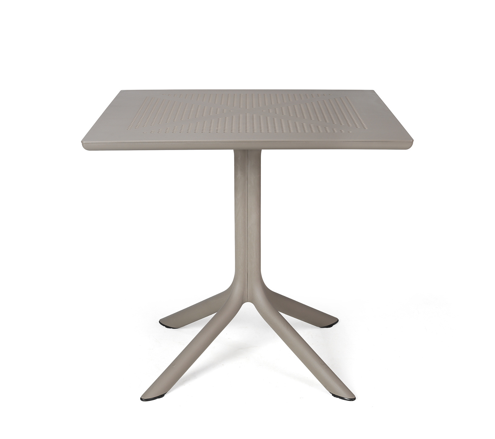 Nardi Clip 80 Gartentisch 80x80 cm – italienisches Outdoor-Design Nardi Clip 80 Gartentisch 80x80 cm, italienisches Outdoor-Design, wetterfest, langlebig, Farbe tortora