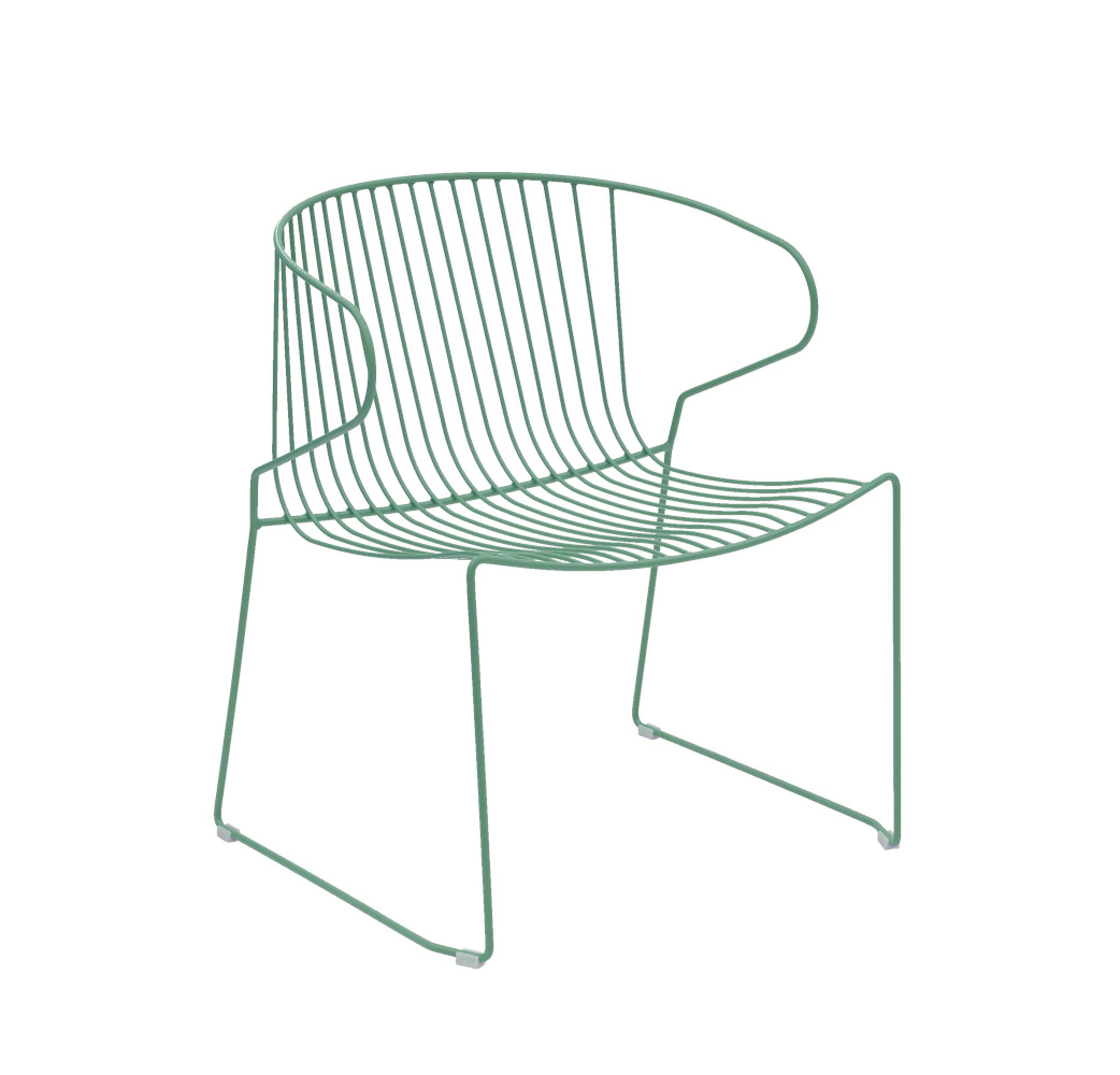 Bolonia Poltrona Sessel, emerald green