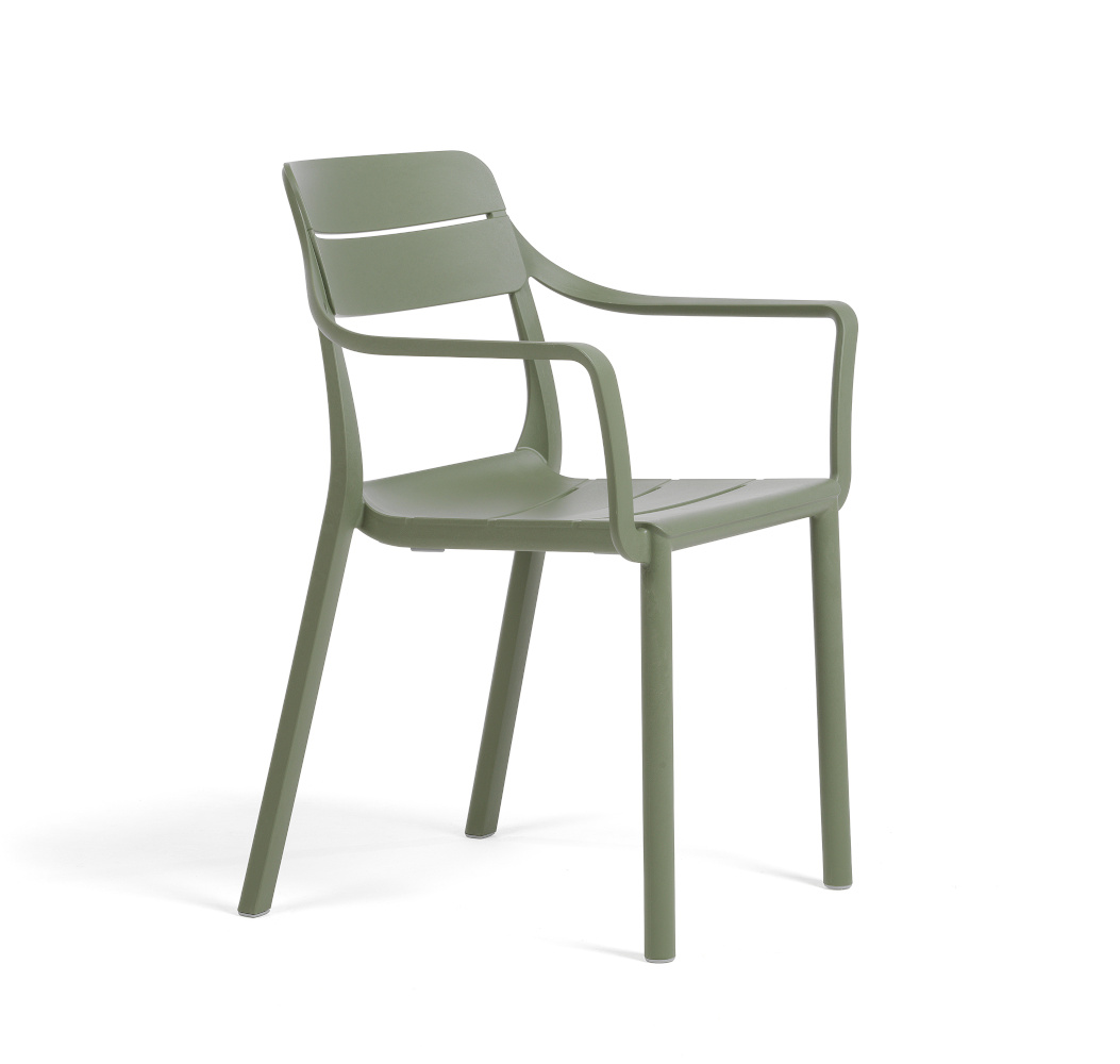 Nardi Cassia Armlehnstuhl, italenisches Design, cactus, ergonomisch, langlebig, funktional