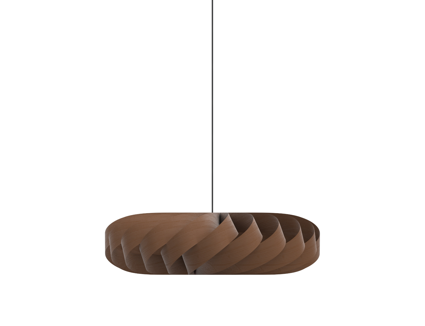 TR5 Pendelleuchte, Ø 100 cm, braun TR5 Pendelleuchte, Ø 100 cm, braun