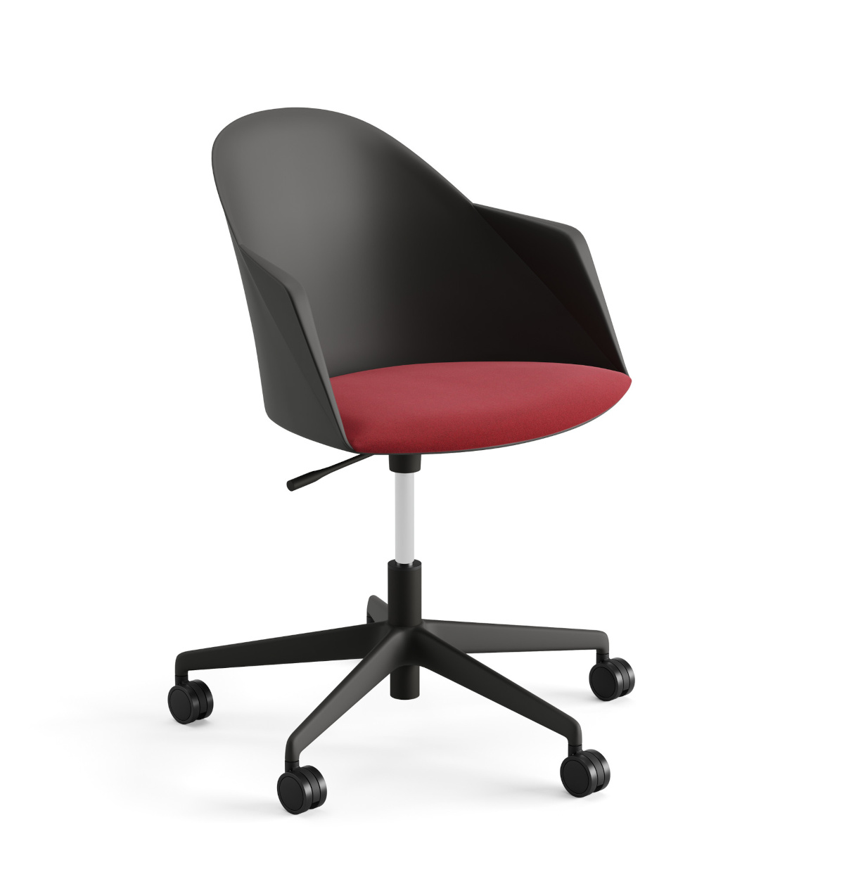 Cila Go Drehstuhl, kunststoff mit polstersitz #2311