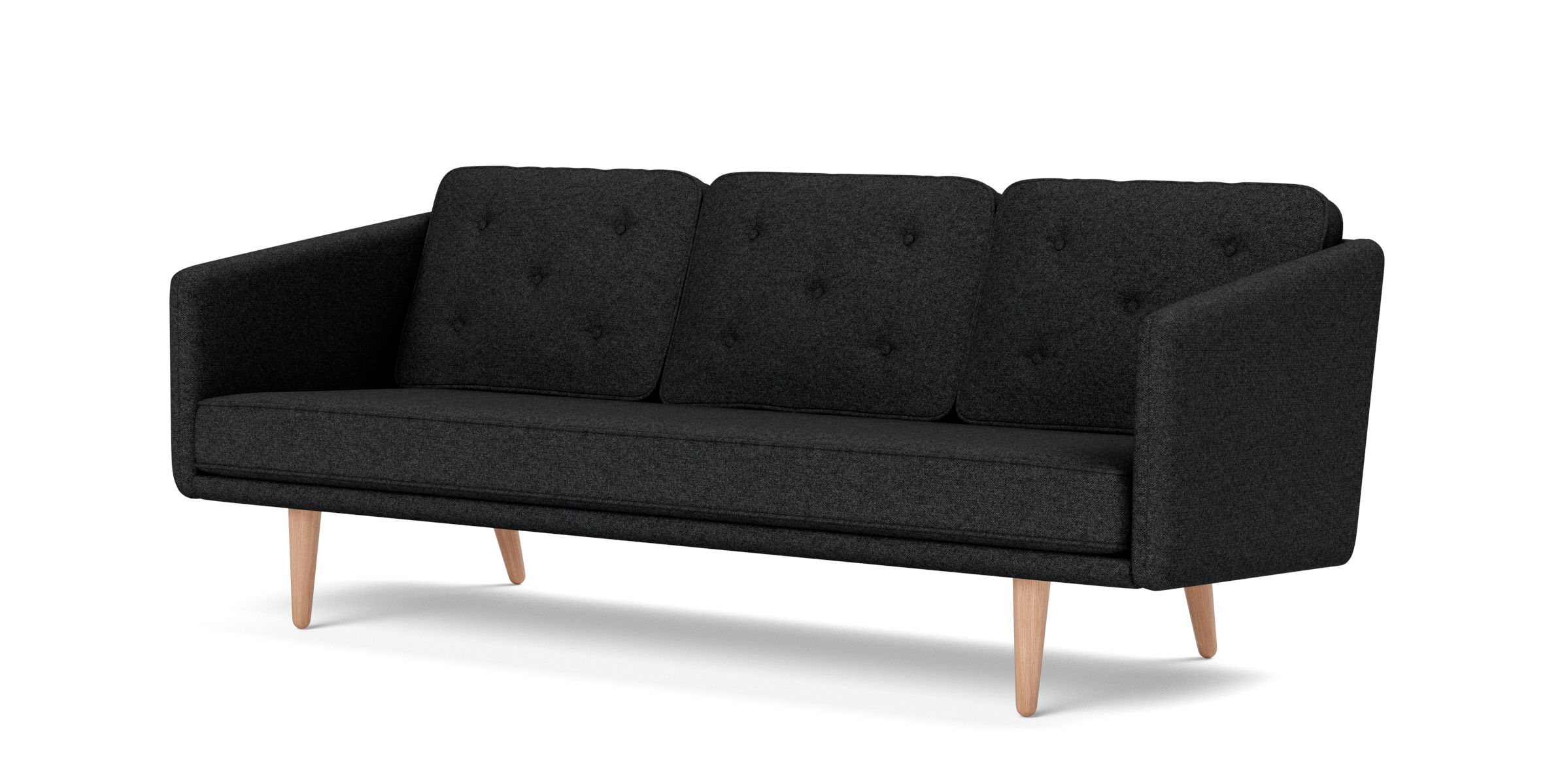 No. 1 Sofa, eiche geseift / bardal 780