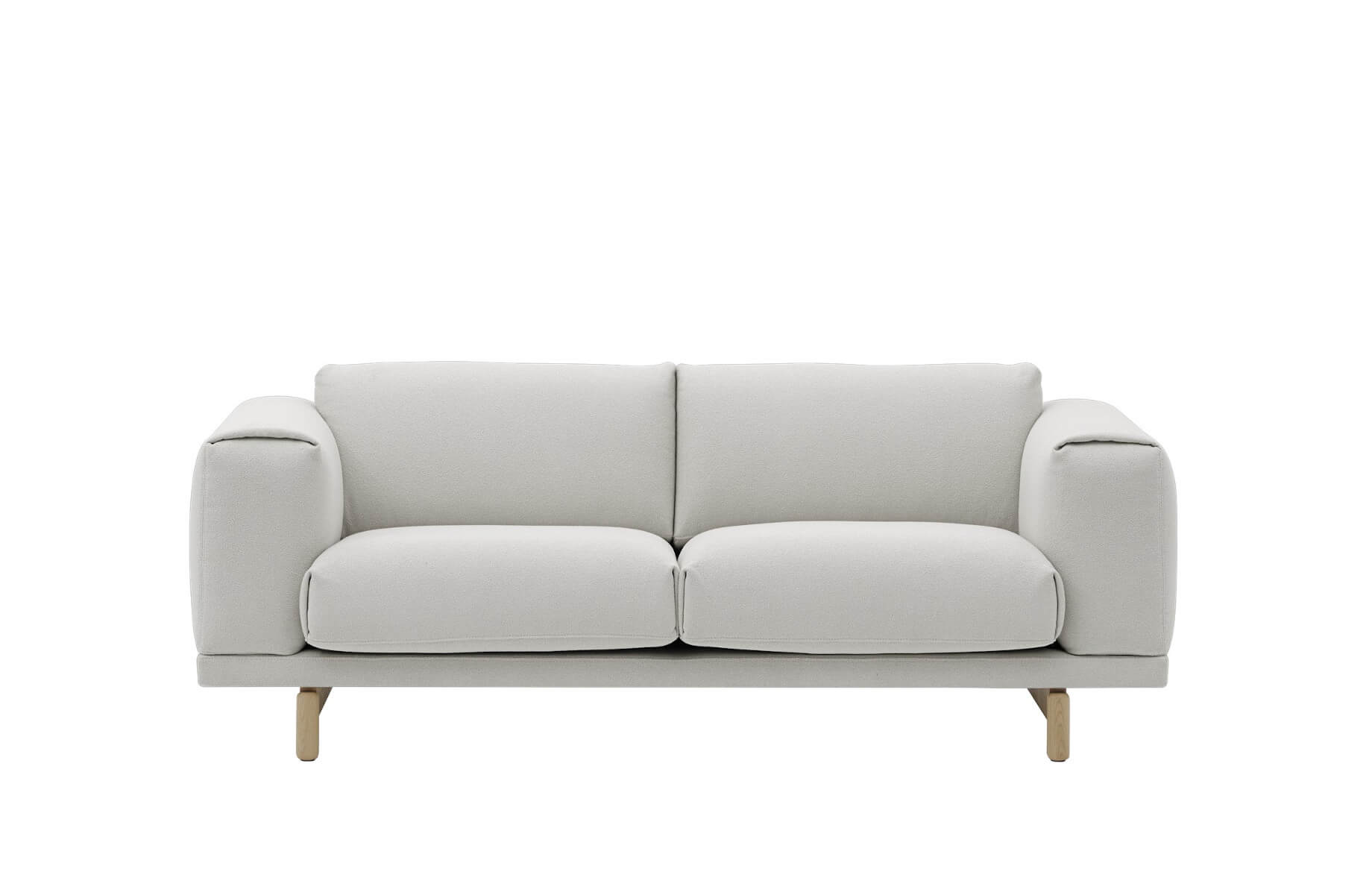Rest Sofa 2-Sitzer, acca 121 / eiche natur Rest Sofa 2-Sitzer, acca 121 / eiche natur