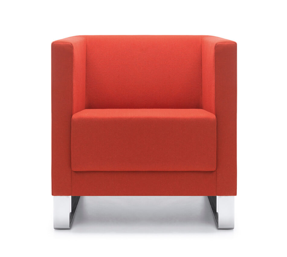 Profim Vancouver Lite Sessel mit Kufengestell