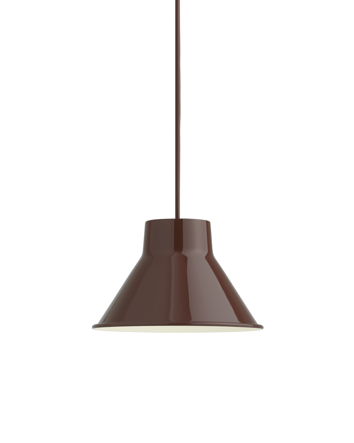 Top LED Pendelleuchte, Ø 21 cm, deep red Top LED Pendelleuchte, Ø 21 cm, deep red