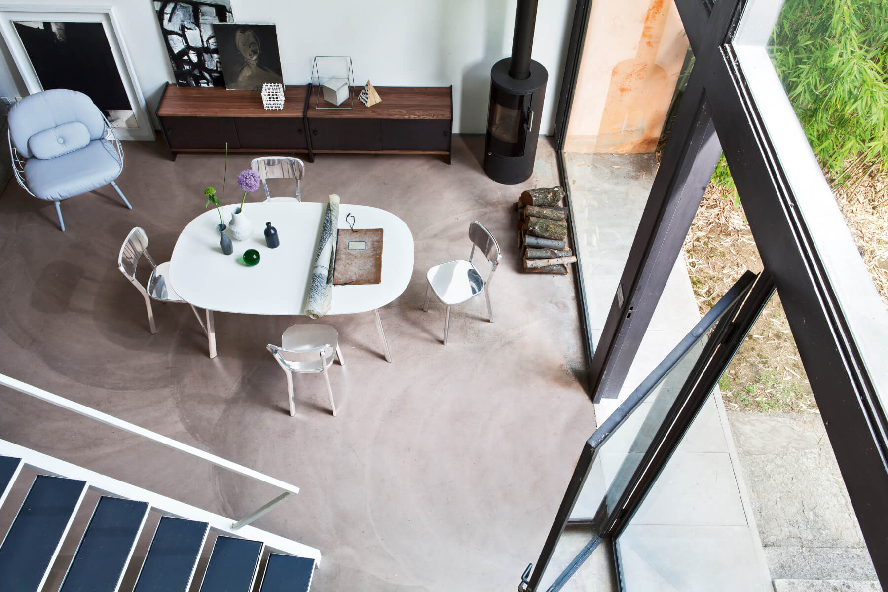 Magis Piña Sessel, ergonomisch und elegant, leicht einsetzbar – italienisches Designerstück für Wohn- oder Lounge-Bereich