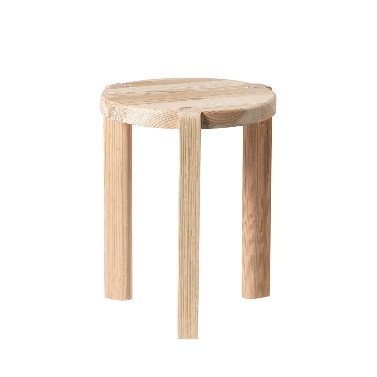 FDB Møbler D108 Ragnesminde Beistelltisch, nordisch, Kiefer natur, langlebig, funktional, nachhaltig