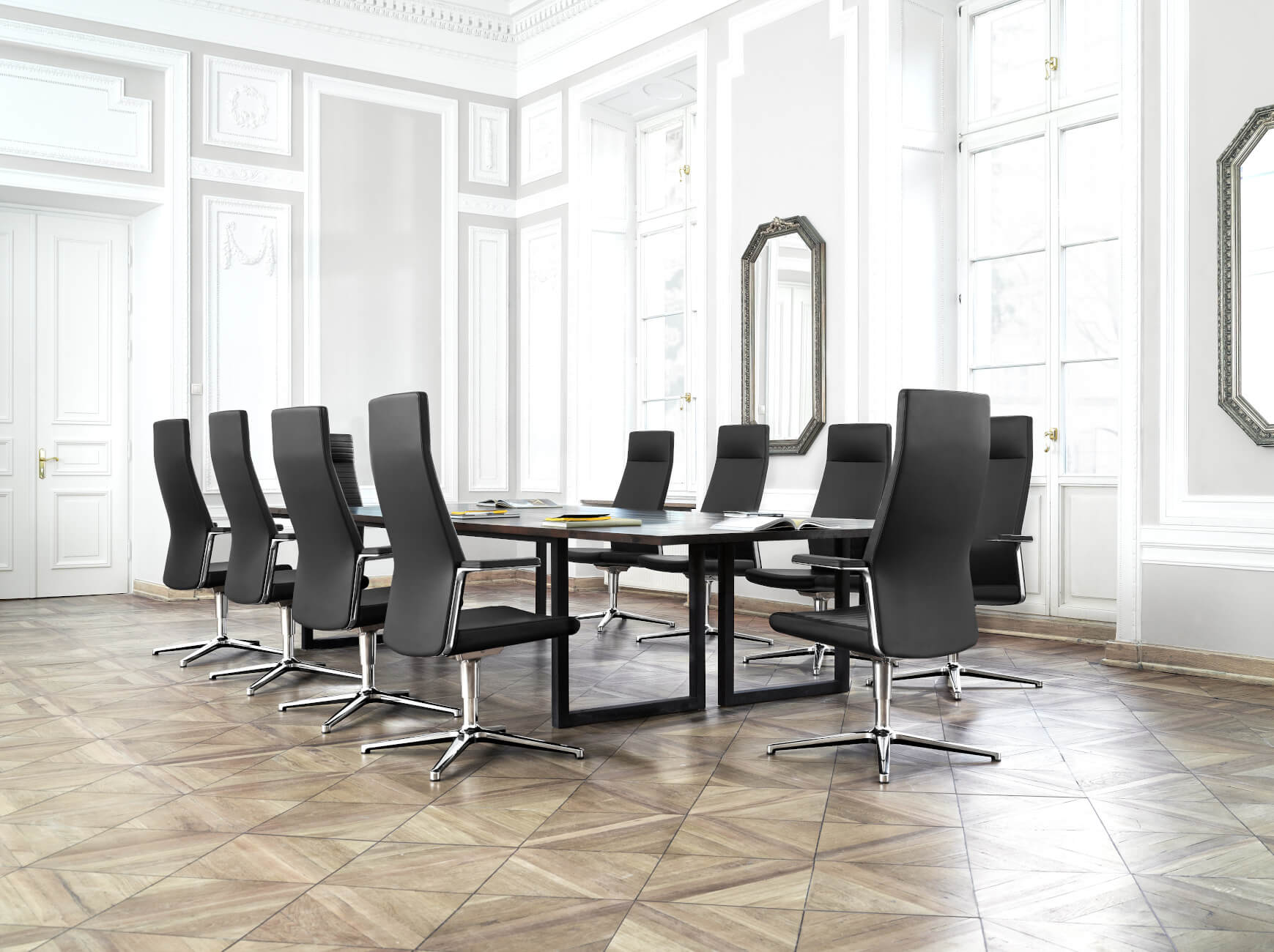 Profim MyTurn Freischwinger Ambiente