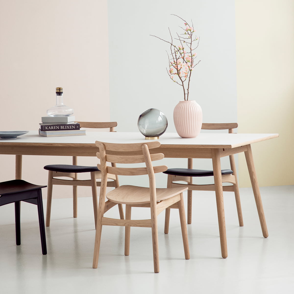 FDB Møbler C35B Esstisch, robust und zeitlos, aus nachhaltigem Holz – perfektes Design für Esszimmer