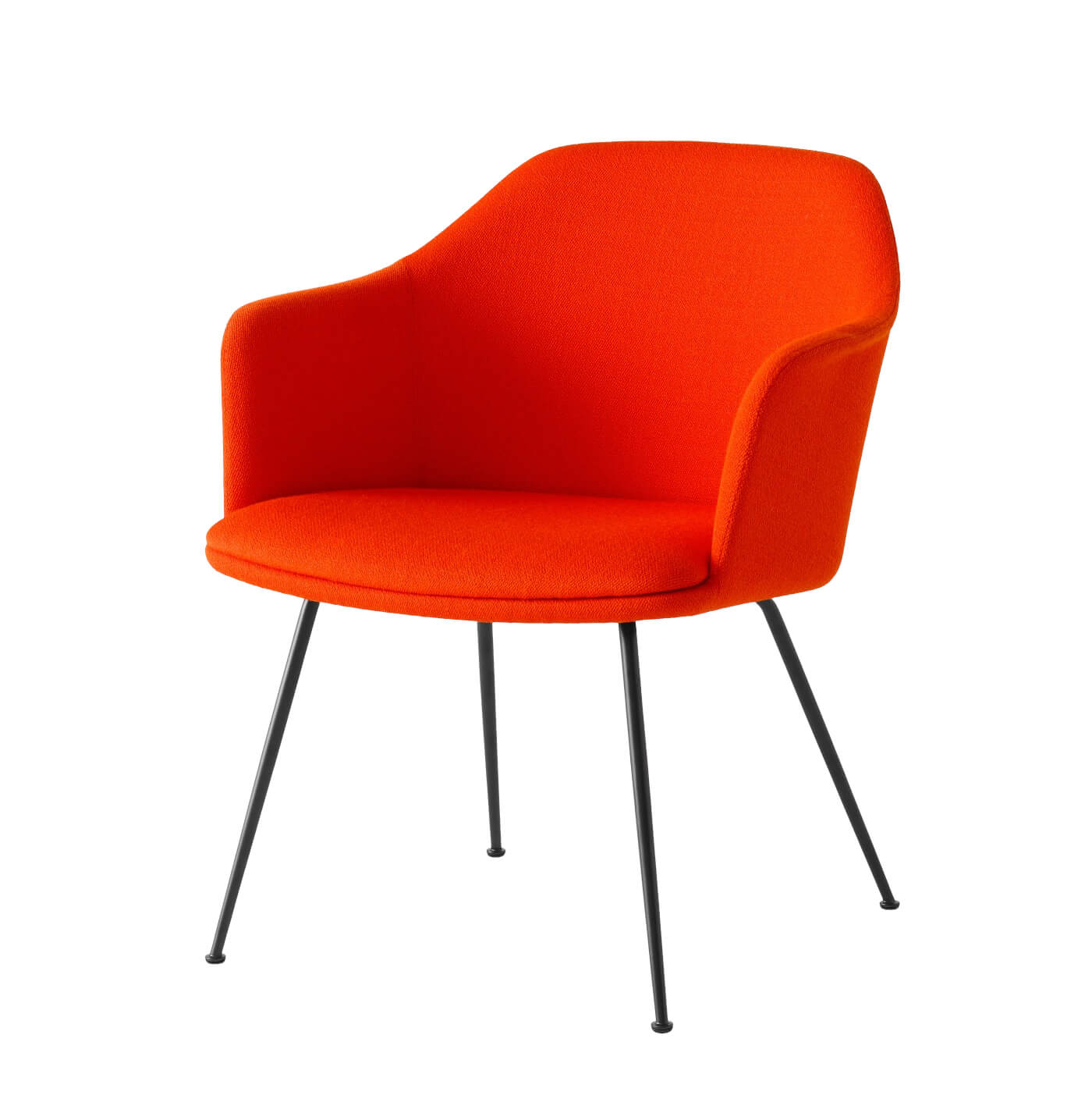 Rely HW104 Lounge Chair, schwarz / vidar 542