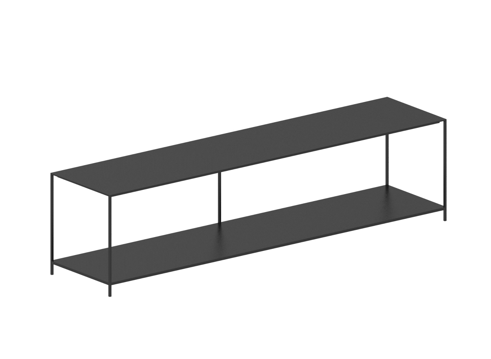 Slim Irony TV Konsolentisch Zeus Slim Irony TV Konsolentisch Kupferschwarz