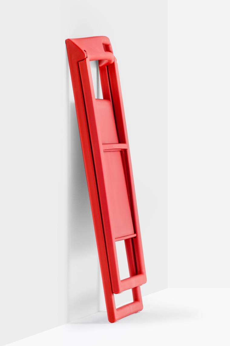 Pedrali Enjoy 460 Stuhl rot