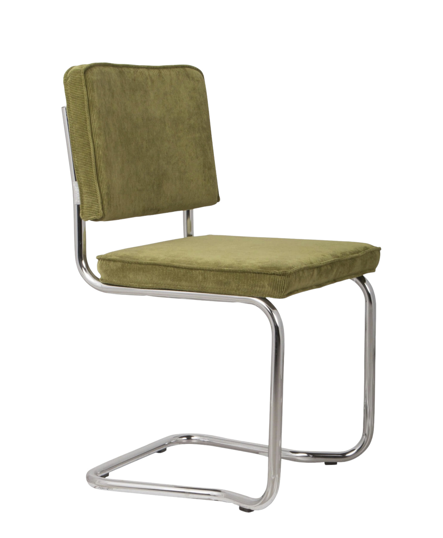 Zuiver Ridge Kink Rib Stuhl in Grün – stilvoller Designerstuhl für moderne Innenräume und Esszimmer Zuiver Ridge Kink Rib Stuhl in Grün – moderner Designstuhl mit markanter Rillenstruktur und hochwertigem Komfort für Esszimmer und Büros