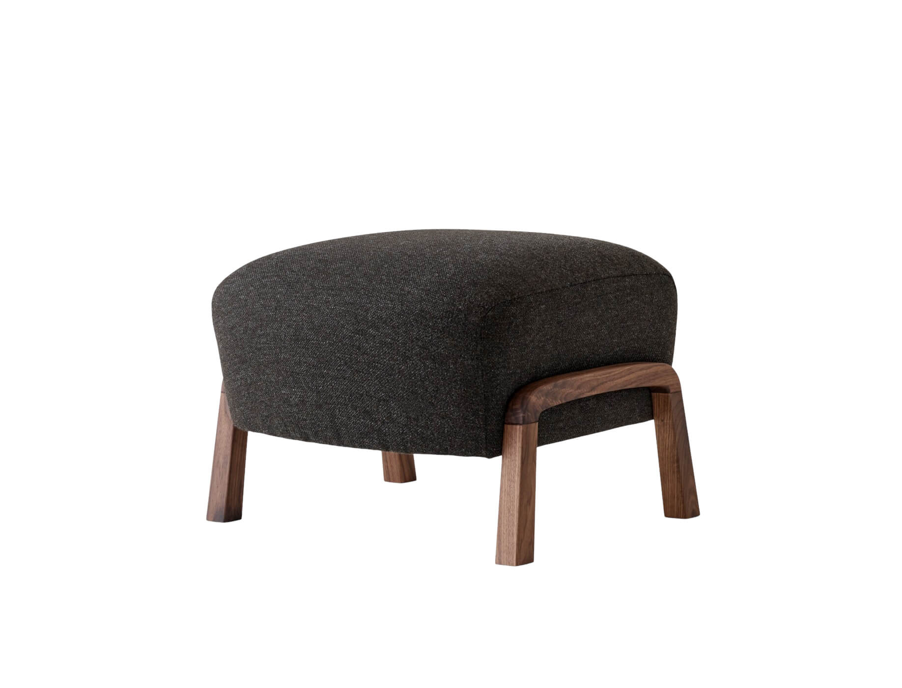 Wulff ATD3 Pouf, walnuss geölt