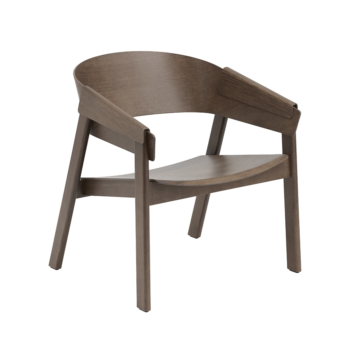 Cover Lounge Chair, eiche dunkel gebeizt Cover Lounge Chair, eiche dunkel gebeizt