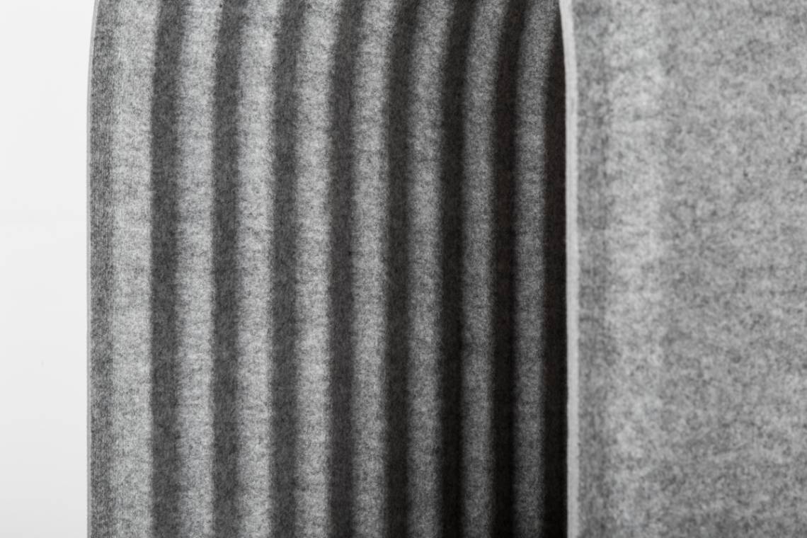 Noti Soundroom Meetingpoint mit Tisch Design Möbel