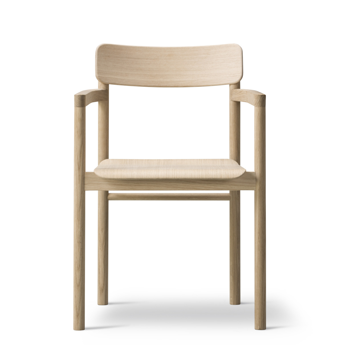 Post Armlehnstuhl, eiche hell geölt