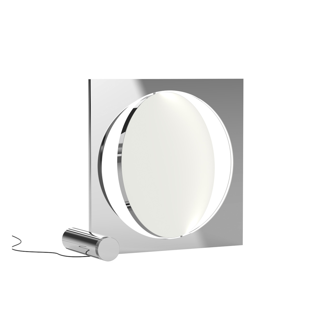 Louis Poulsen Moonsetter Stehleuchte, drehbarer Reflektor, modernes Design, dimmbar, hochwertige LED-Beleuchtung