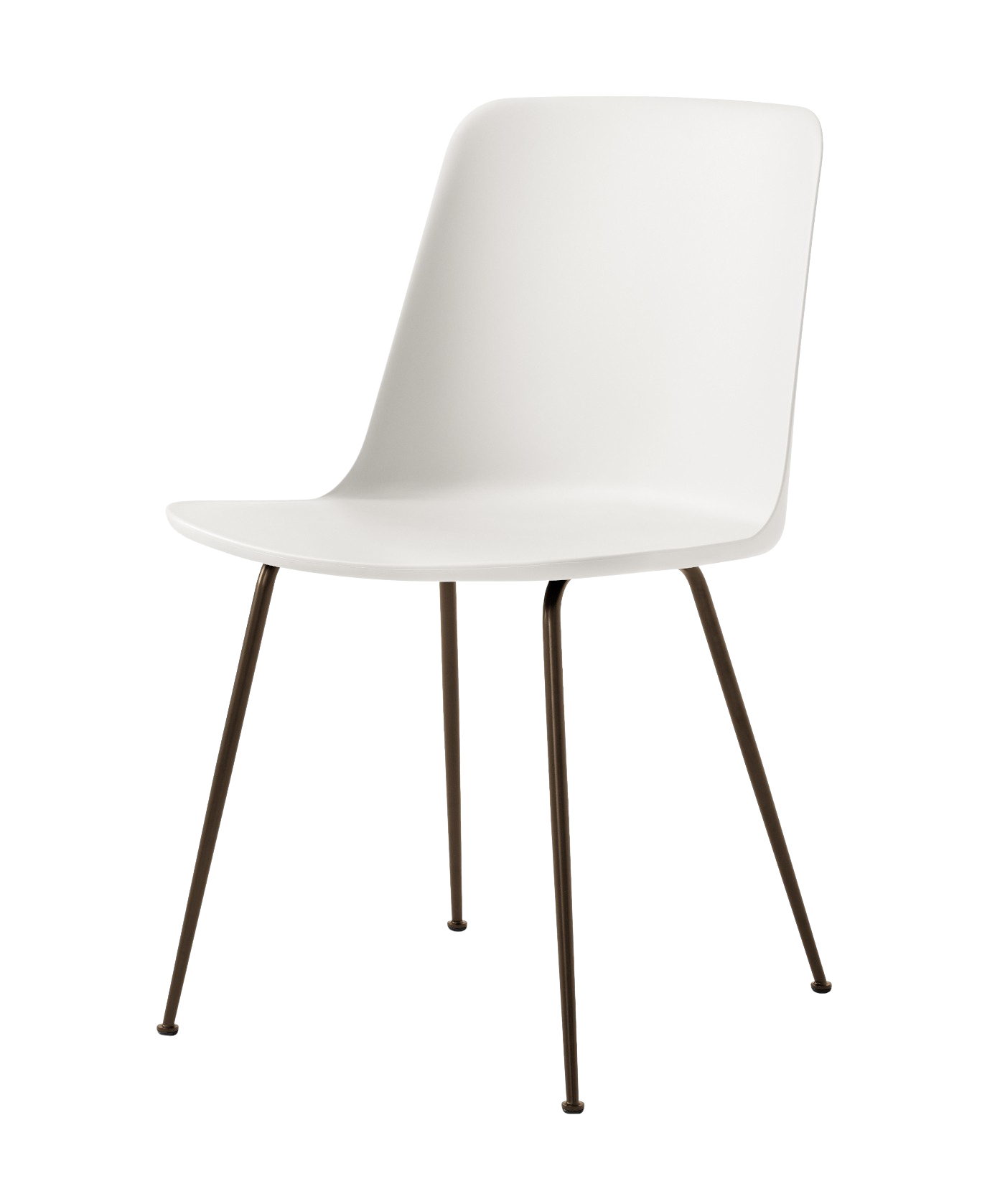 Rely HW6 Stuhl, bronzed / weiß