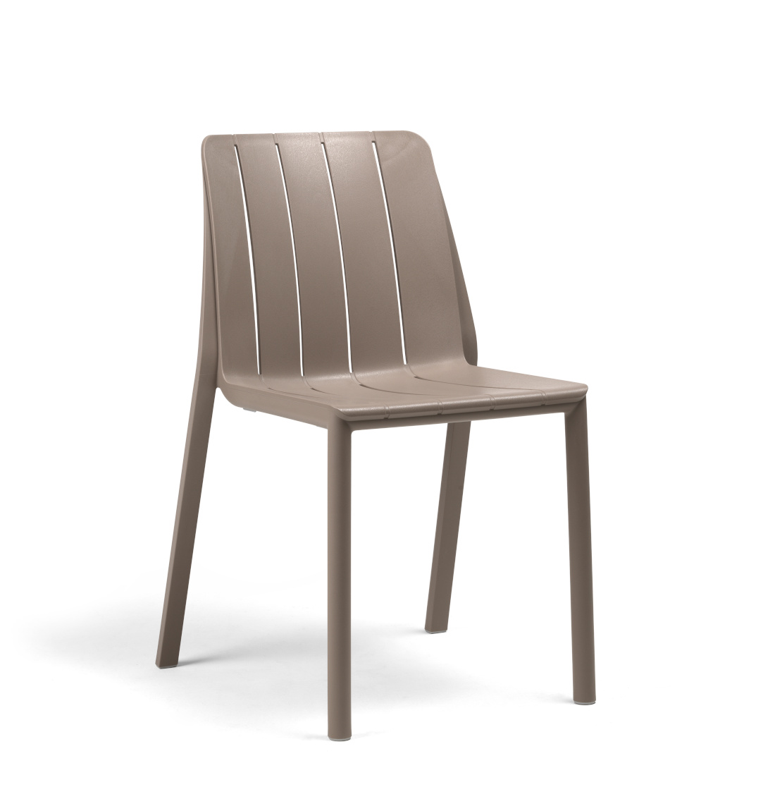 Nardi Tiberina Gartenstuhl tortora, italienisches Outdoor-Design, leicht, wetterfest, langlebig, komfortabel