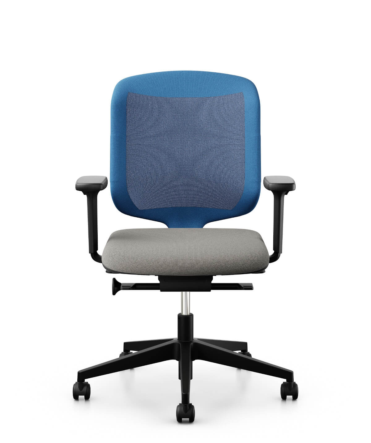 Giroflex 434-3019 Bürostuhl mit Netzrücken, ergonomisch, höhenverstellbar, drehbar, ideal fürs Büro