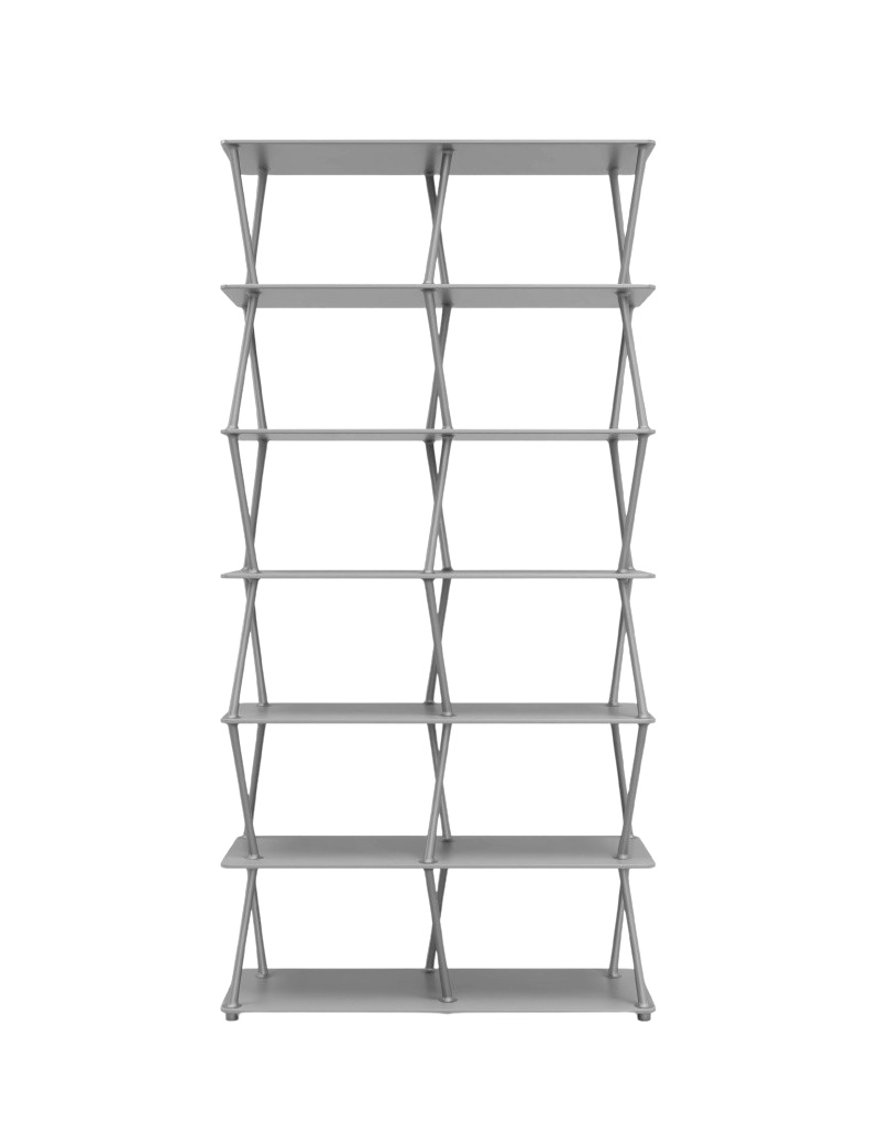 Jazz Bücherregal, 109 x 220 cm