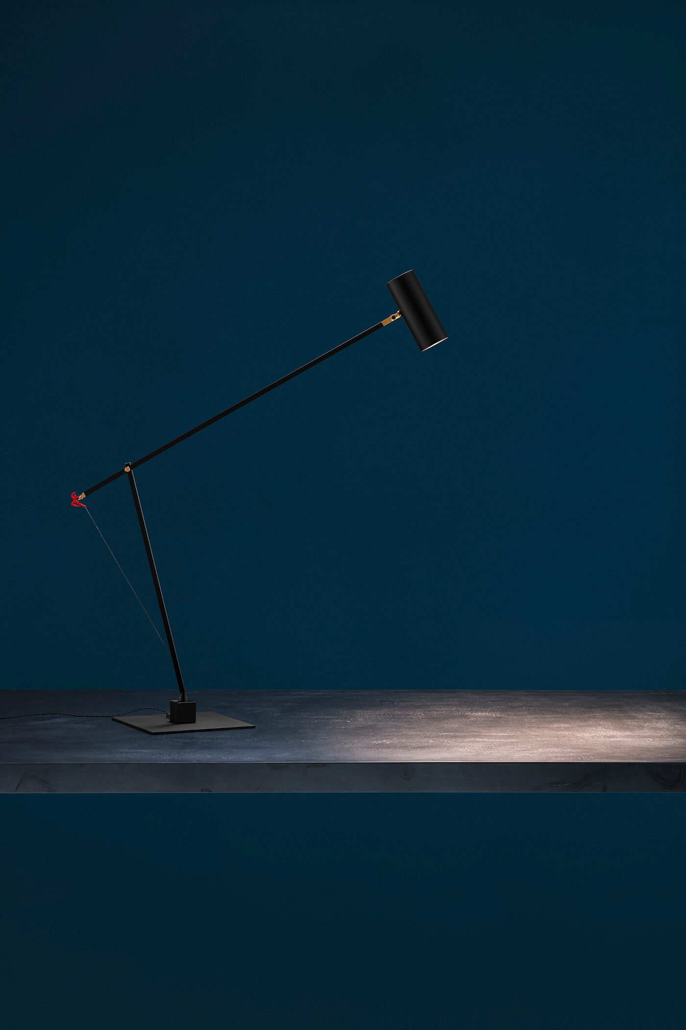 Ettorino T Tischleuchte, schwarz