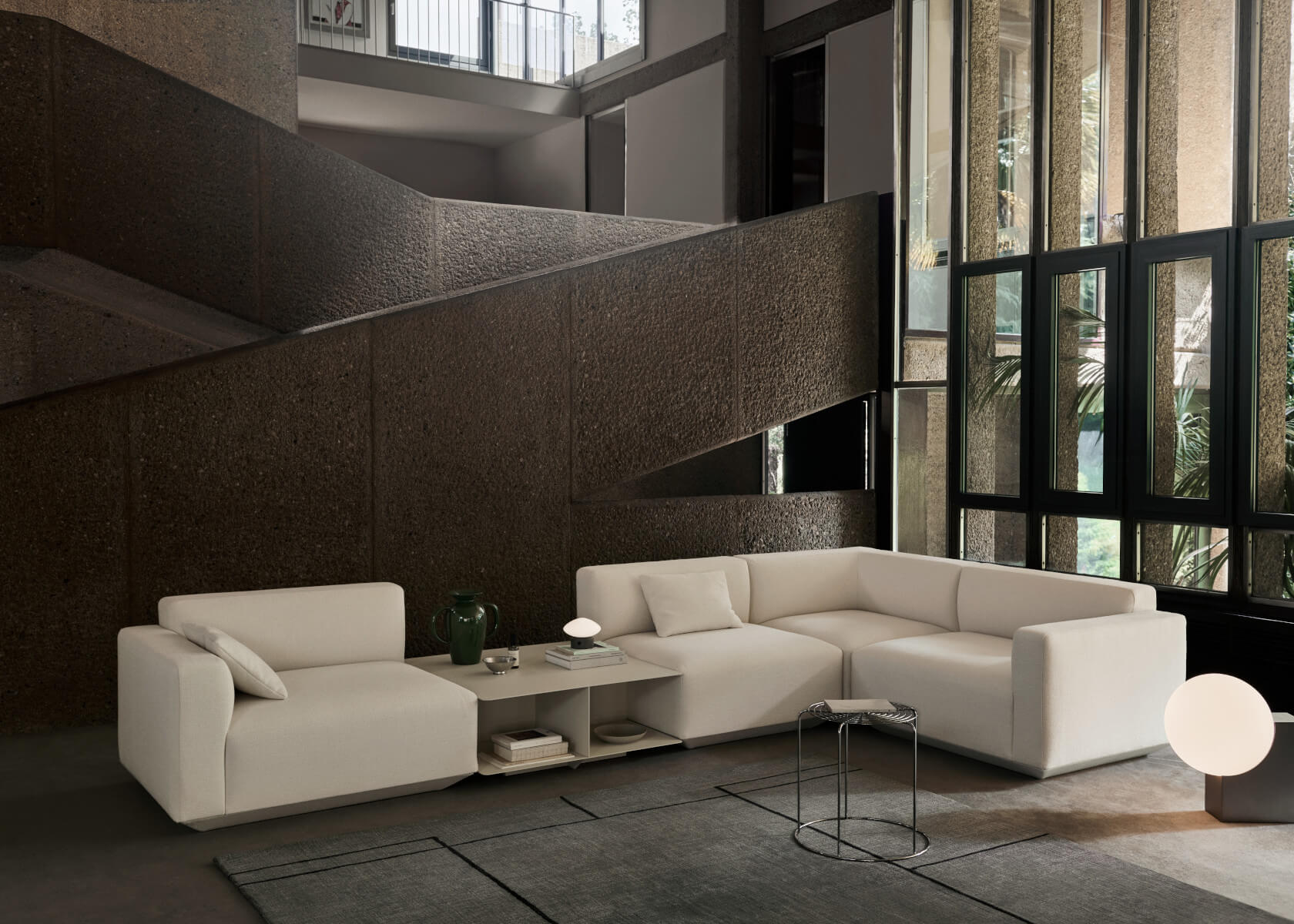 &Tradition Develius EV3 Couchtisch, stilvoller Designer Tisch, minimalistisch, hochwertiges Möbelstück