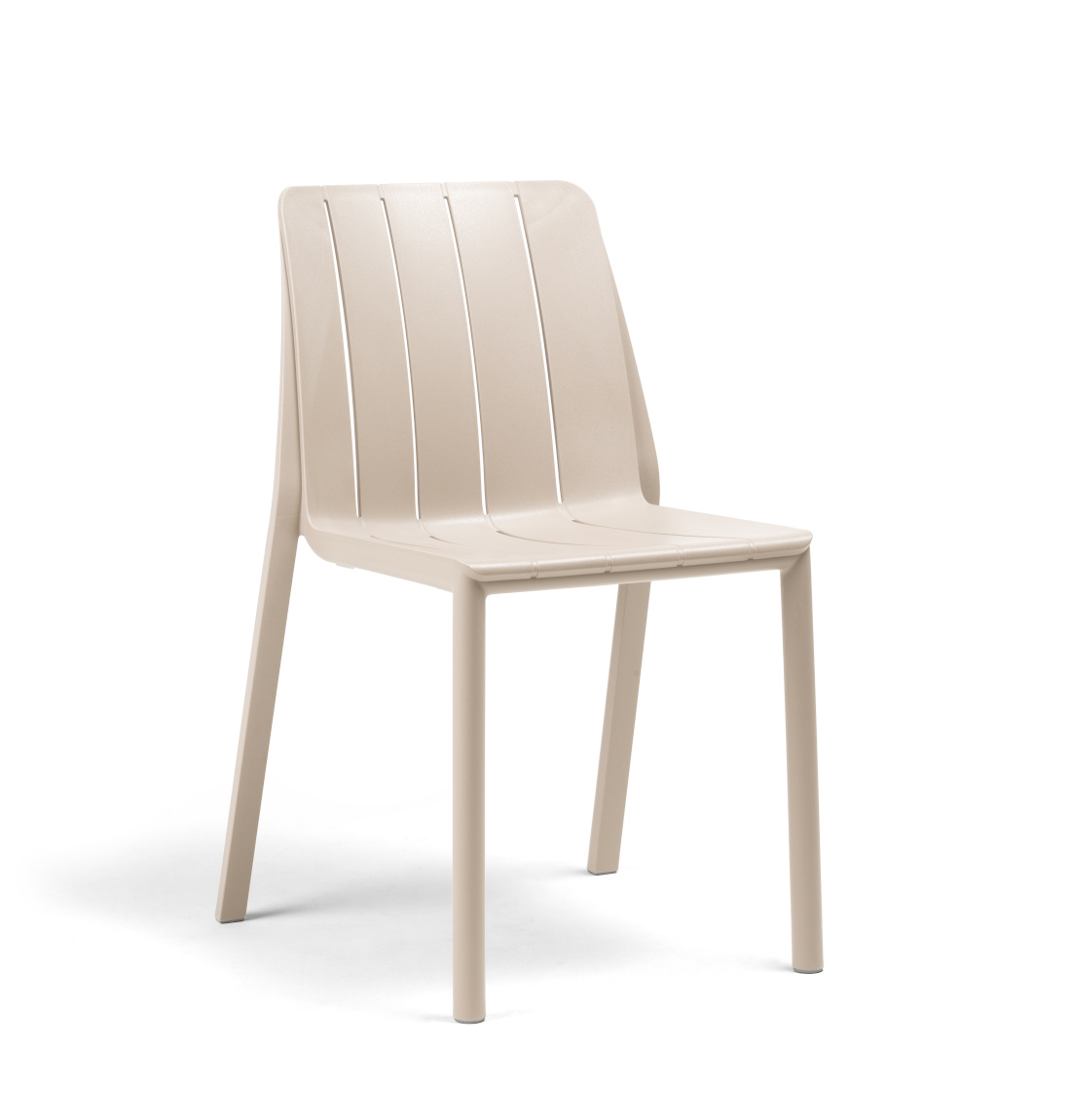 Nardi Tiberina Gartenstuhl corda, italienisches Outdoor-Design, wetterfest, leicht, langlebig, komfortabel