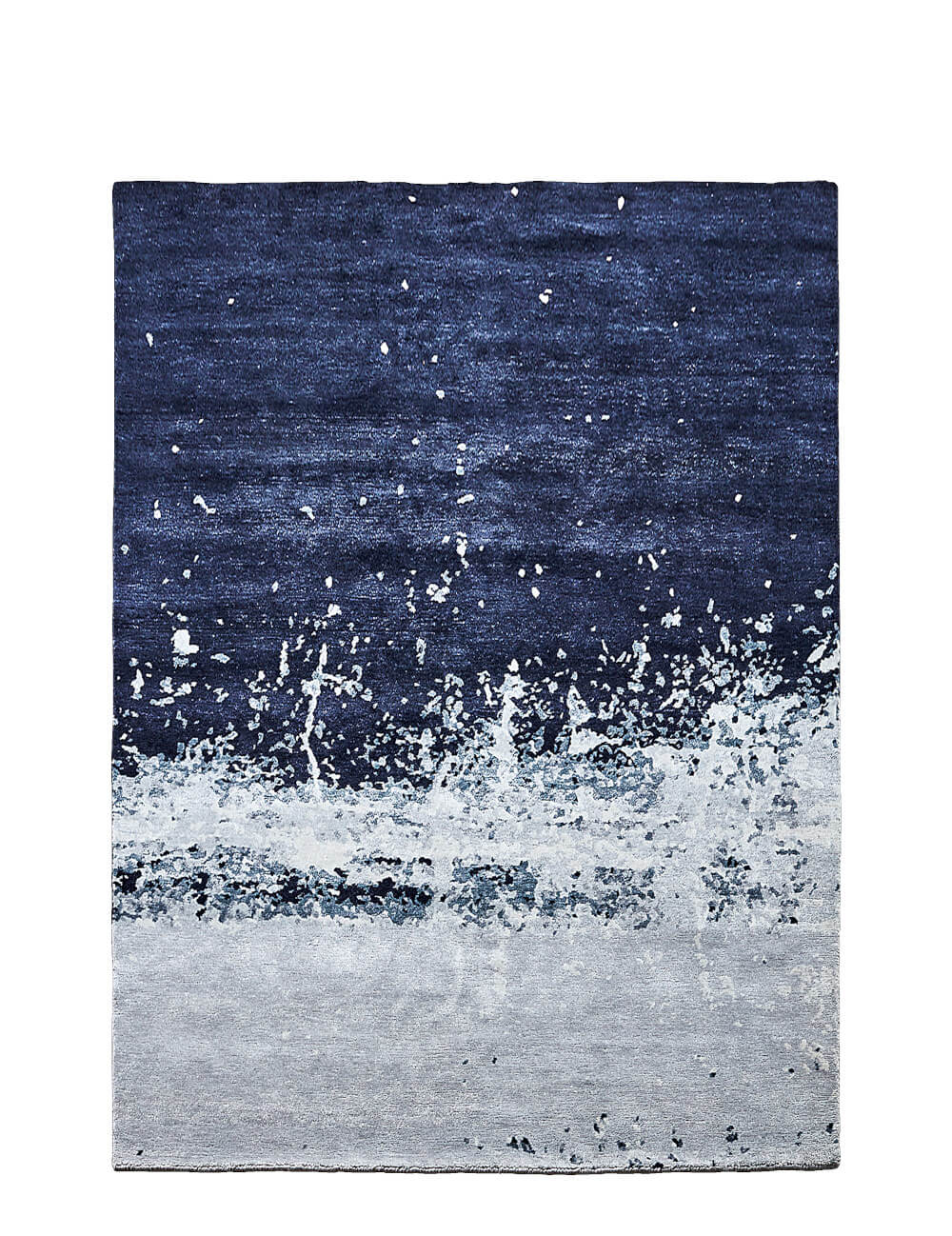 Stardust Teppich, 170 x 240 cm, blue