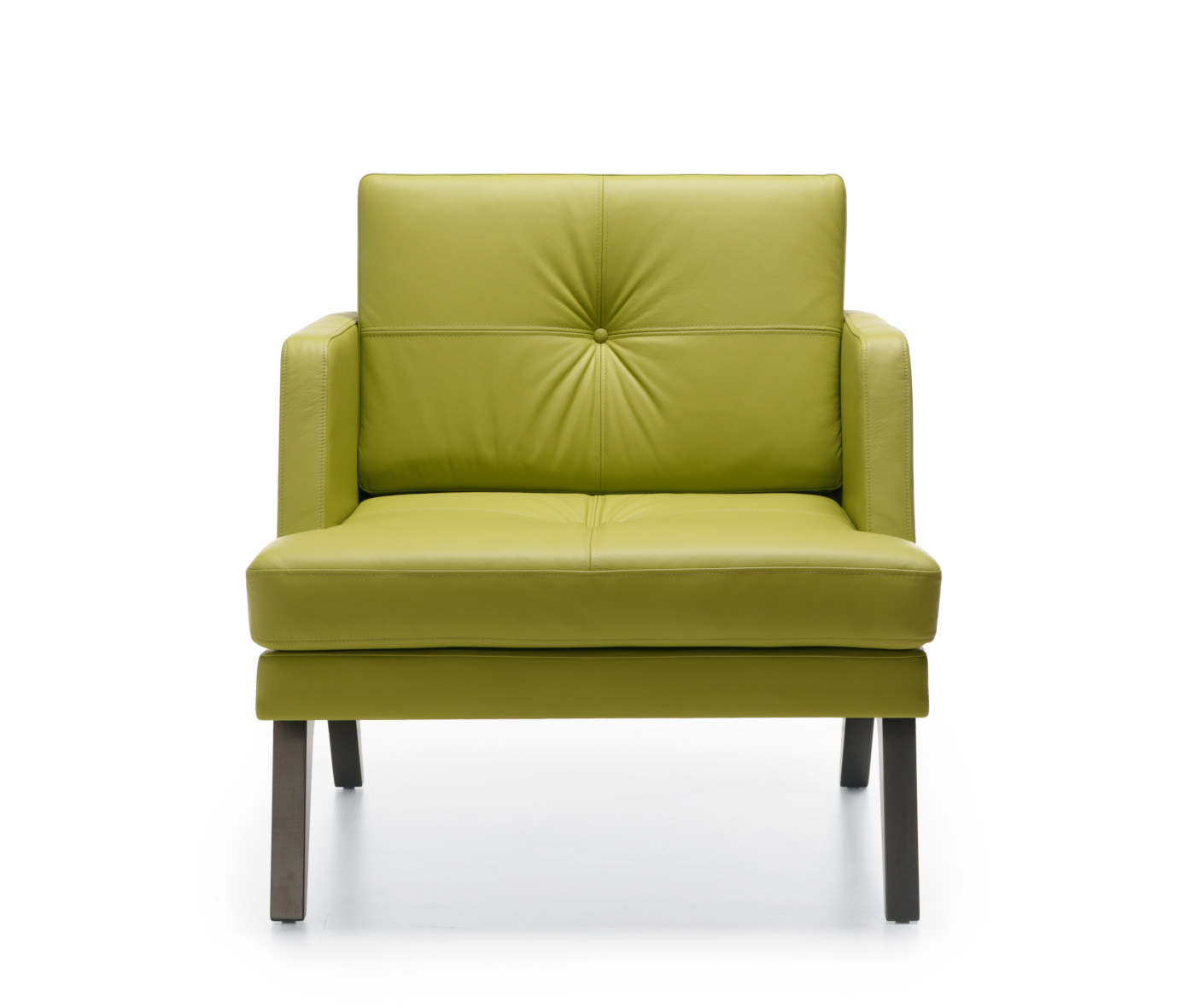 October 11 Loungesessel, 4-Fuß, niedrige Rückenlehne