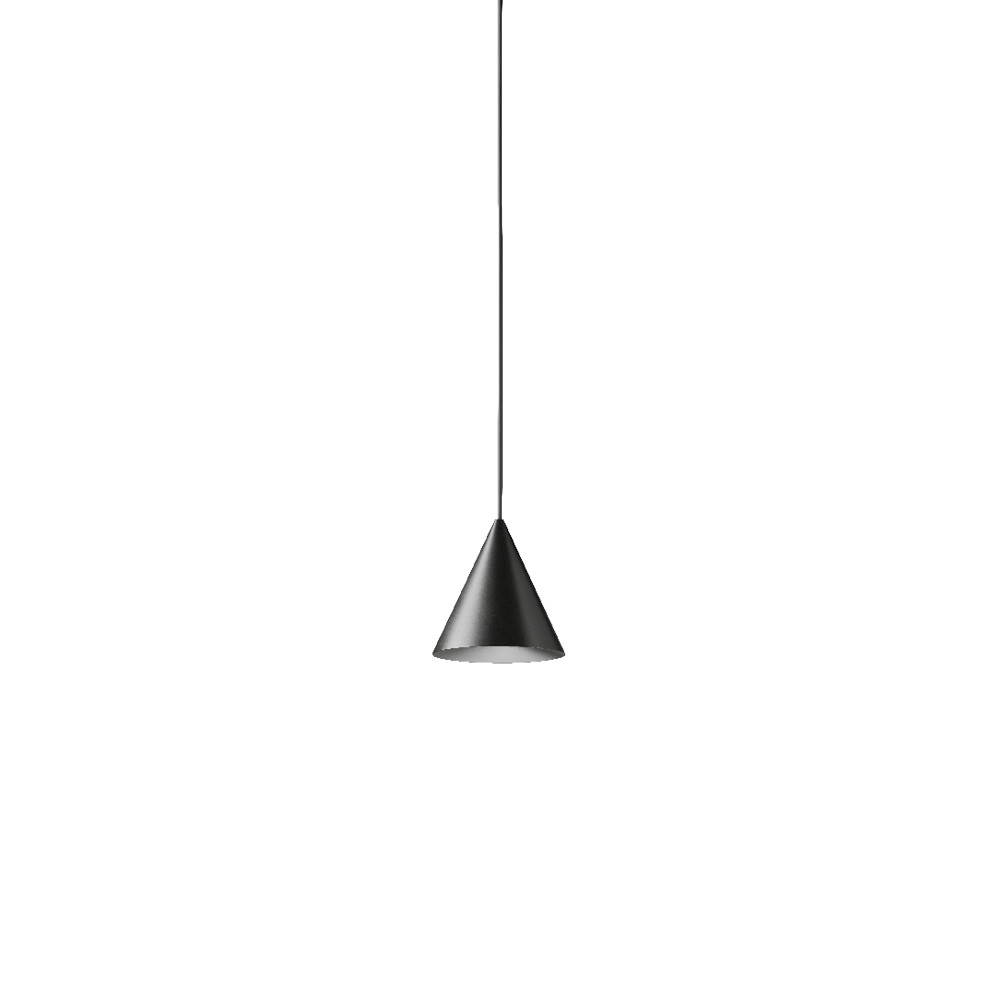 w201 Extra small pendant s2 Pendelleuchte, jet black
