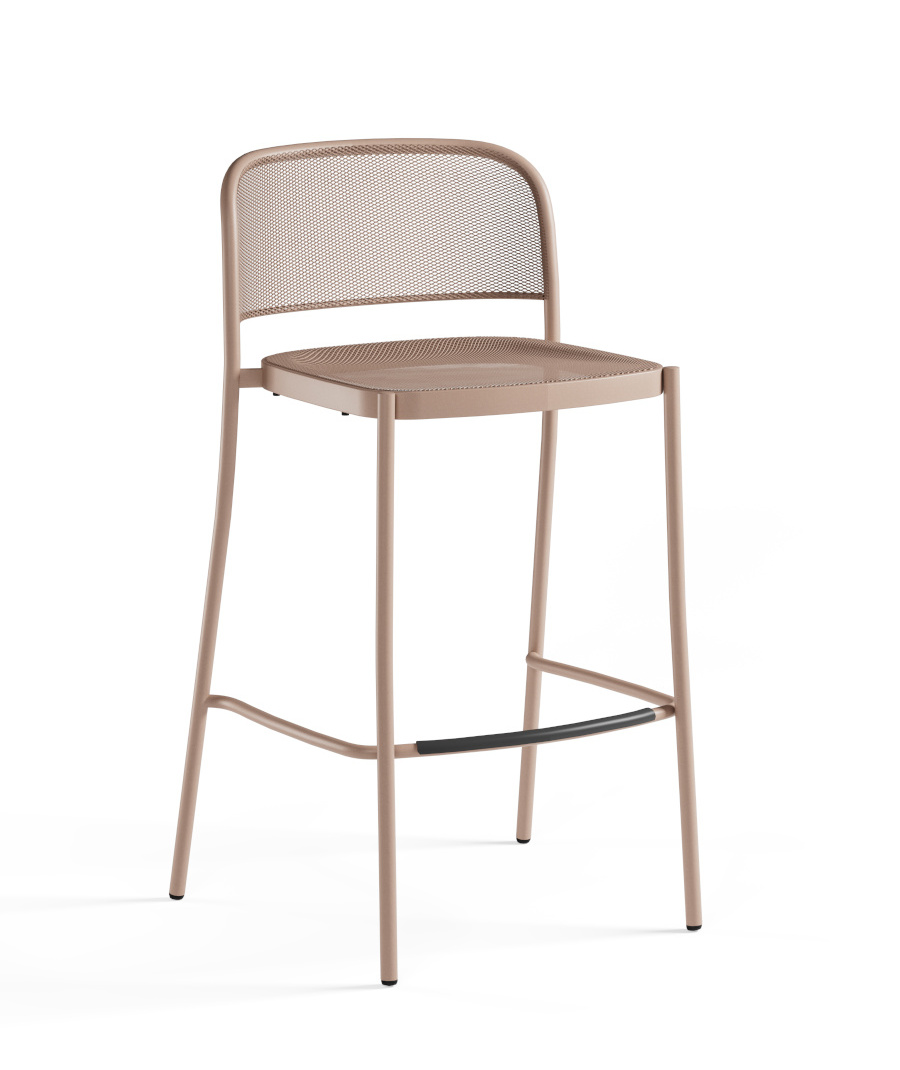 Cafe Barhocker, rosa magnolie