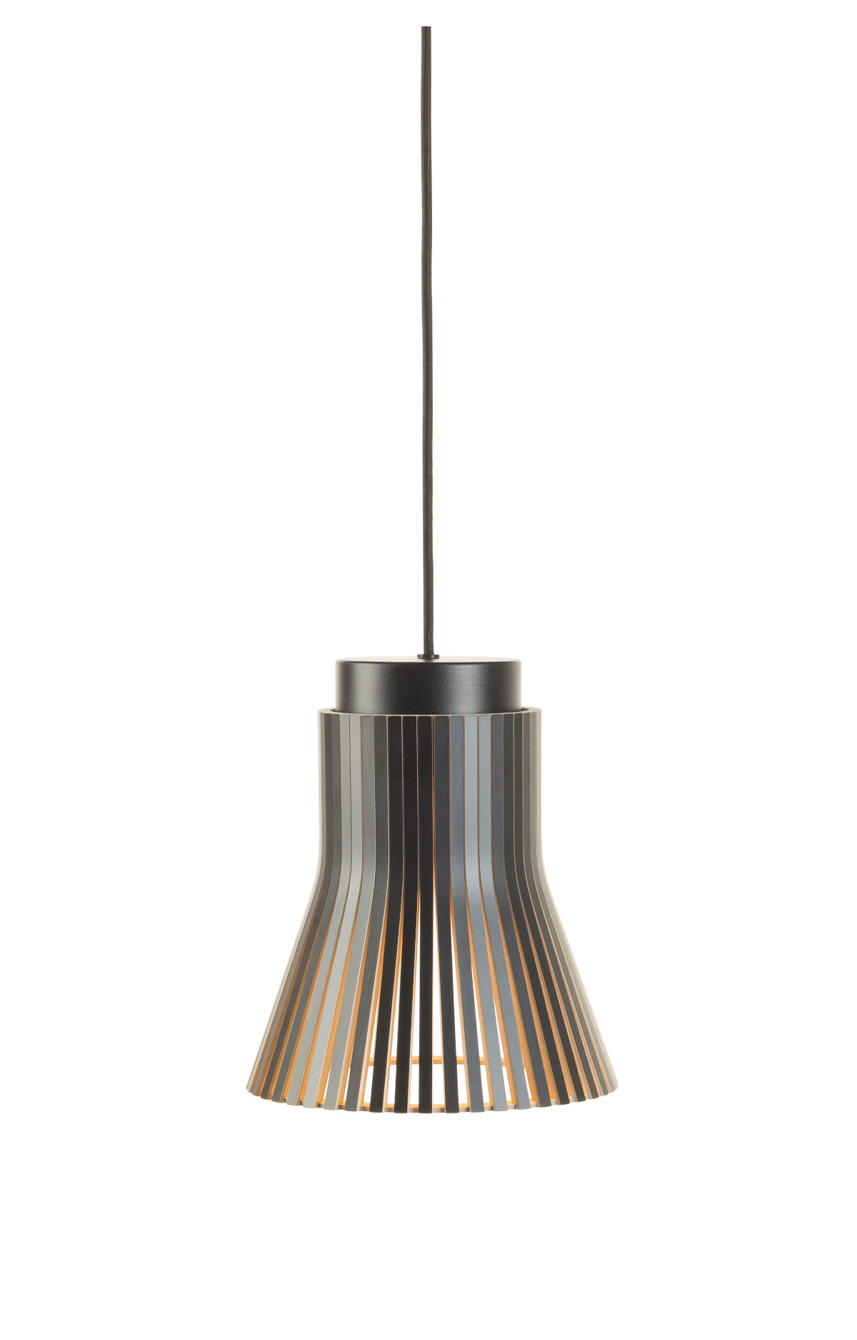 Petite 4600 Pendelleuchte, schwarz