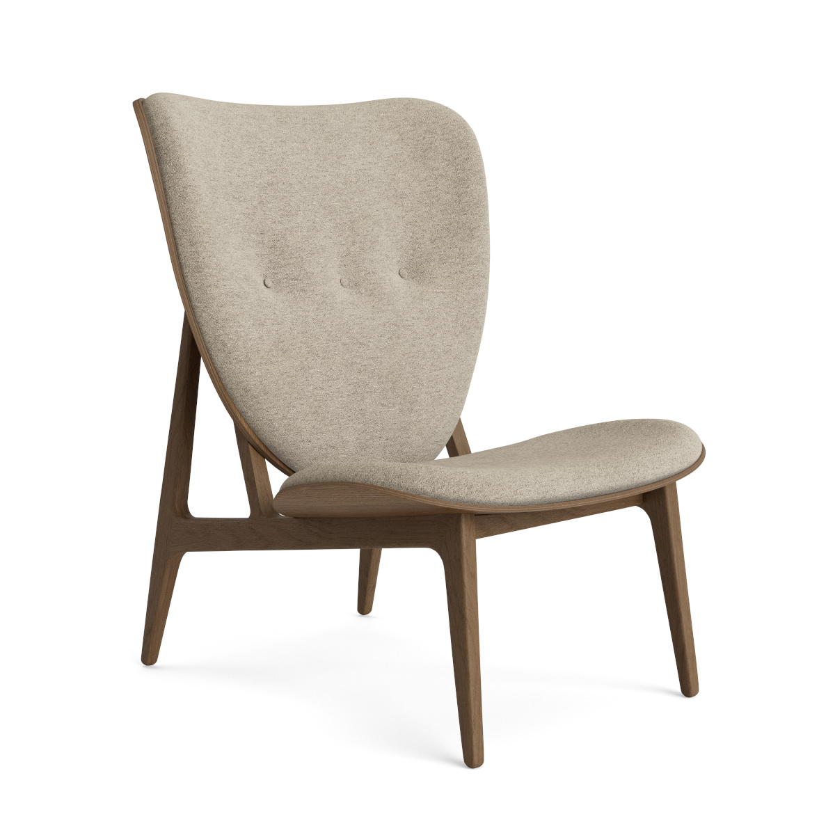 Elephant Lounge Chair, eiche hell geräuchert / barnum 003 Elephant Lounge Chair, eiche hell geräuchert / barnum 003