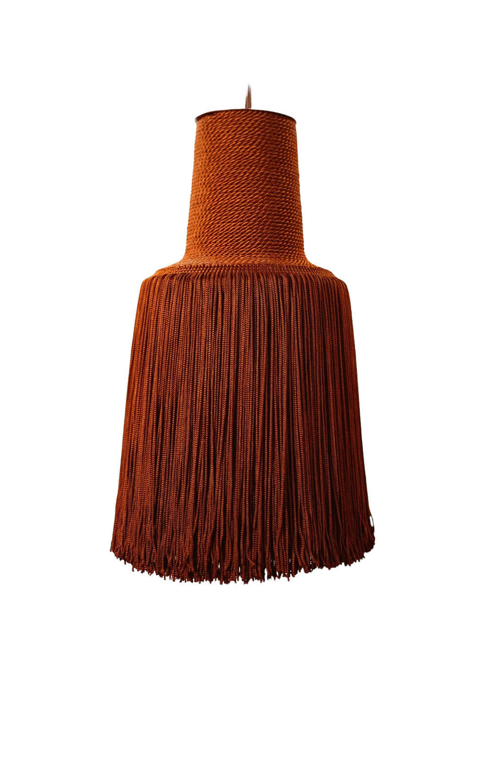 Pascha Pendelleuchte von FRAUMAIER in edlem Kupfer, stilvolle Hängeleuchte im modernen Design für Wohn- und Essbereiche