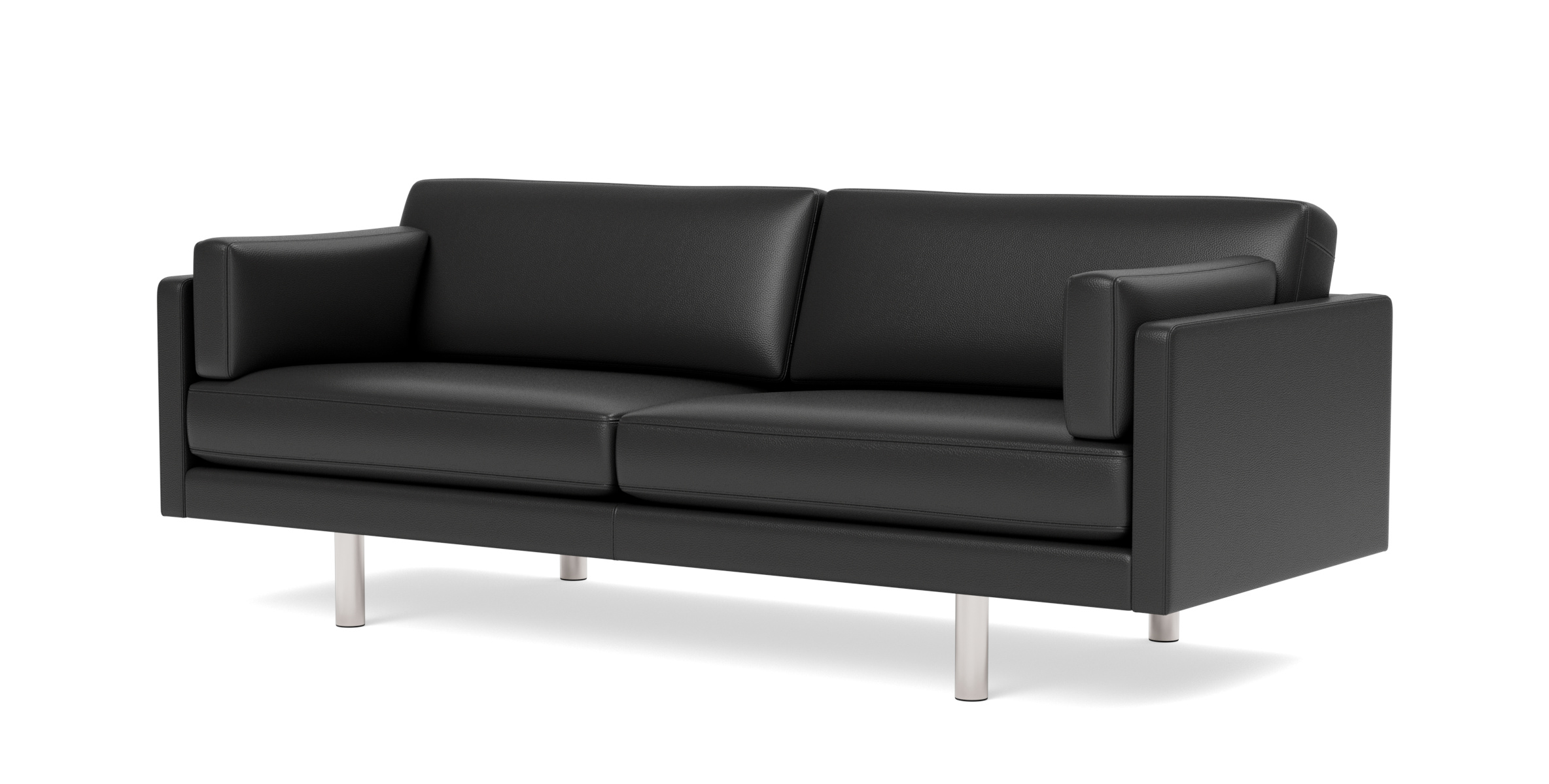 EJ220 Sofa 2-Sitzer, 100 cm, eiche geseift / erik, 9998 broken grey