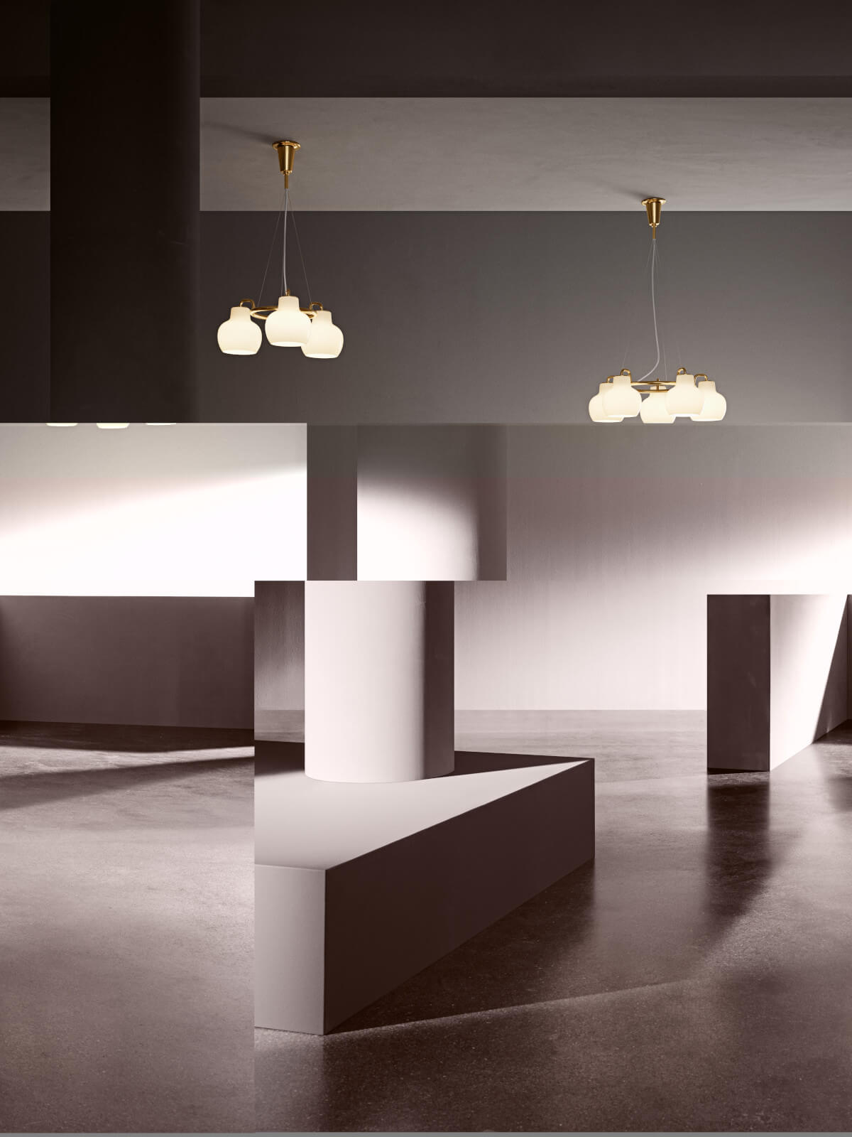 Zeitlose VL Ring Crown Pendellampe von Louis Poulsen mit skandinavischem Flair und sanfter Lichtwirkung.