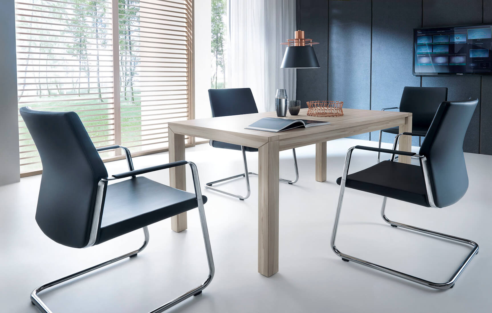 Profim MyTurn Freischwinger Ambiente