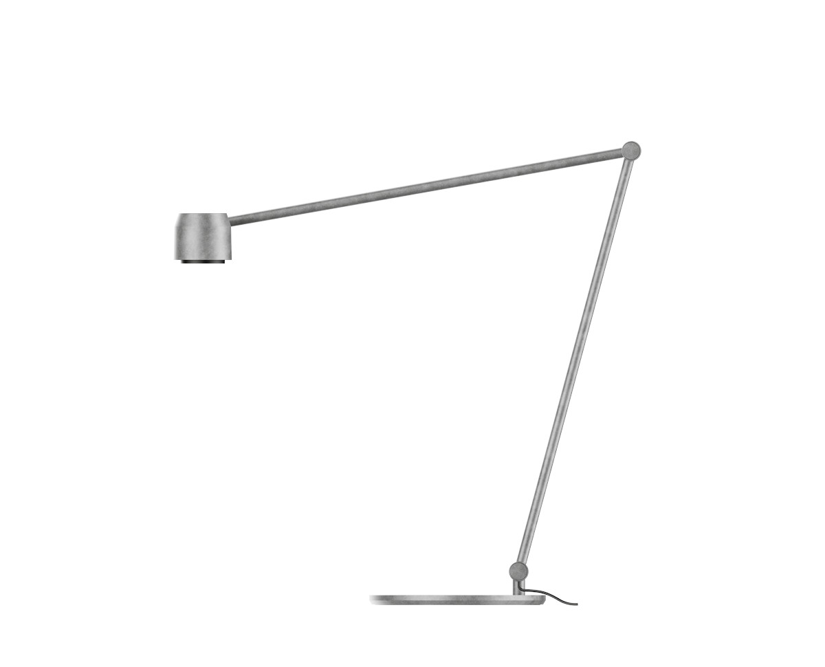 w225 Ion b4040 Tischleuchte, rum tumbled