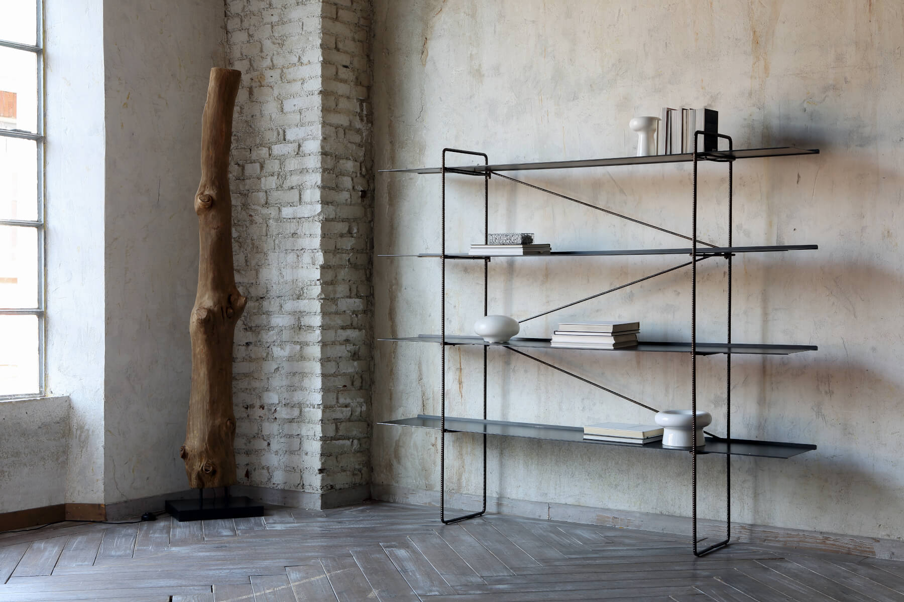 Zeus Tondella Wandregal Ambiente