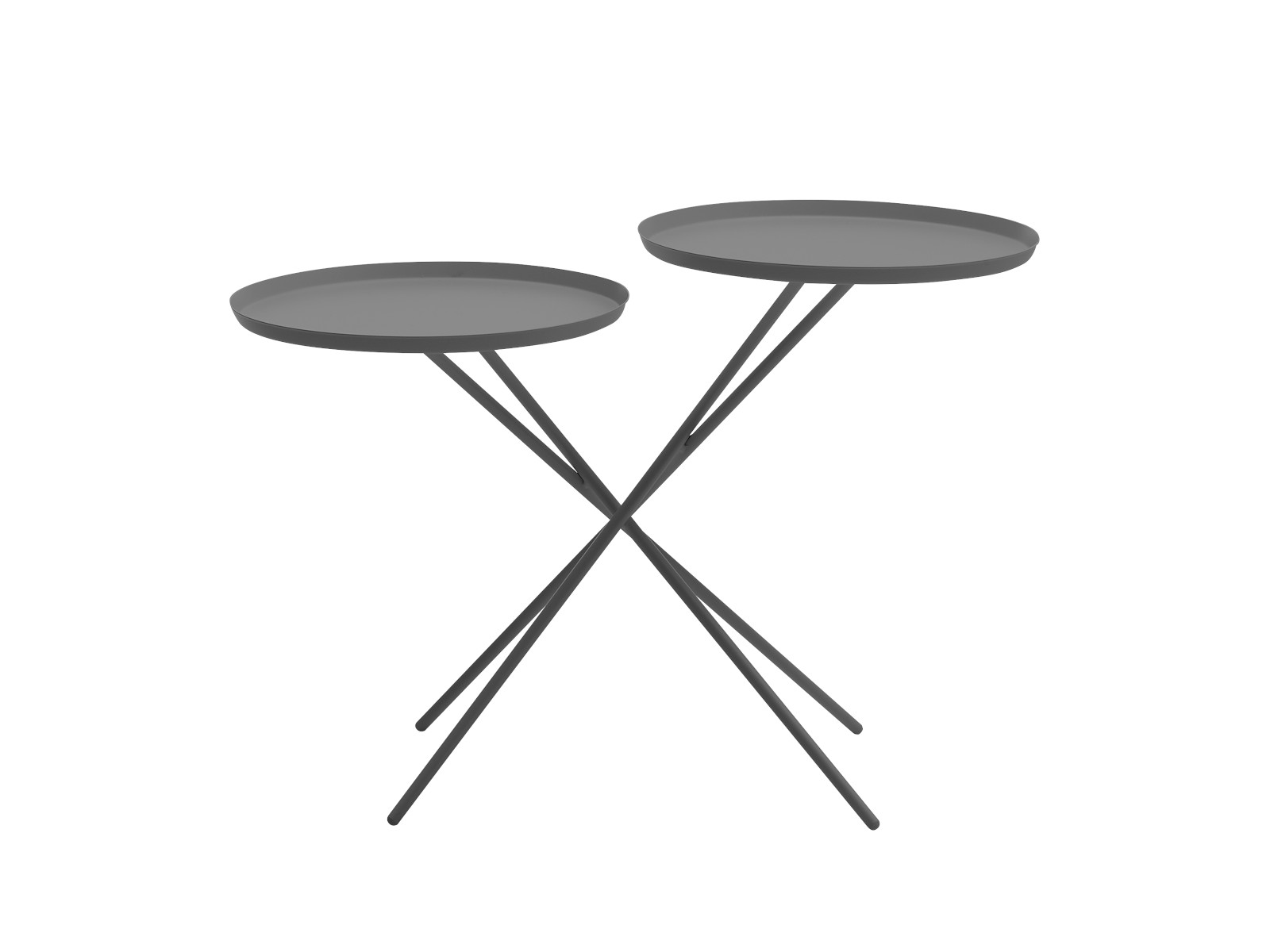 Softline Monday Beistelltisch mit klarer Formensprache, perfekt für moderne Wohnkonzepte