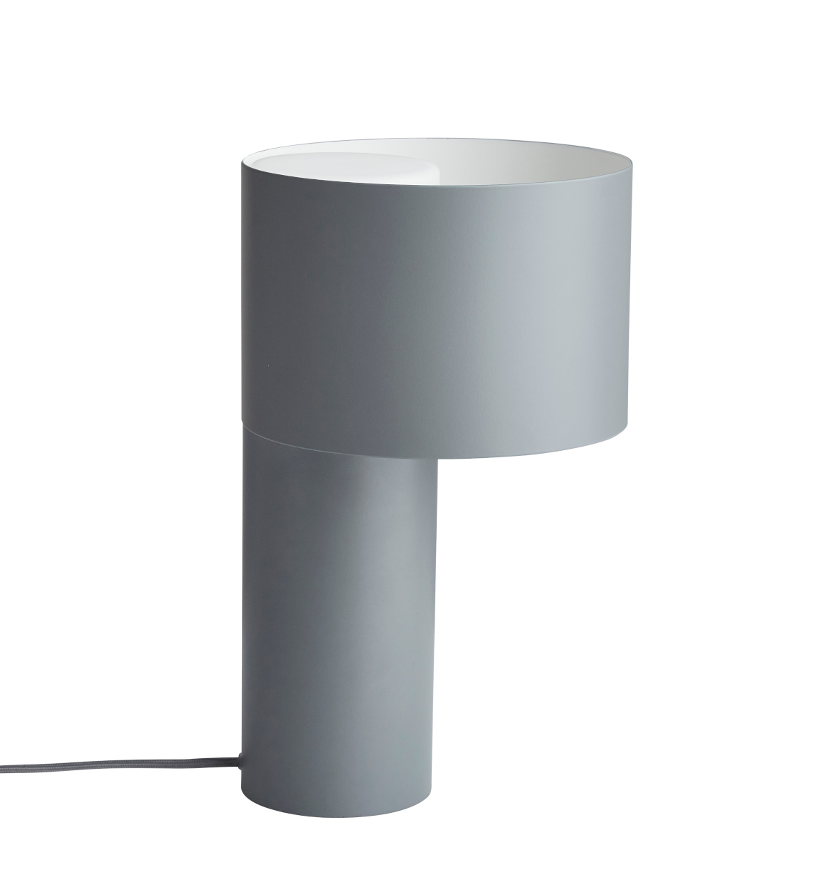Tangent Tischleuchte, cool grey