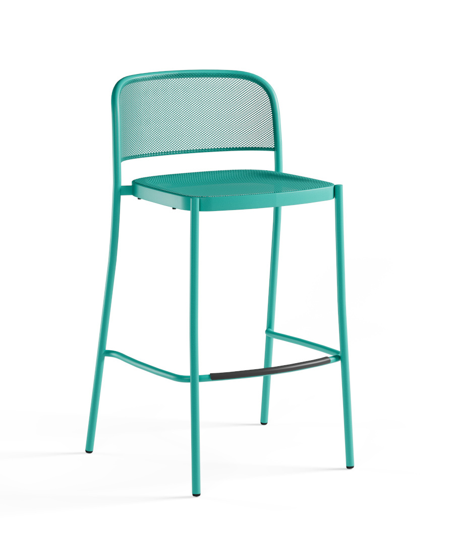 Cafe Barhocker, ozeangrün