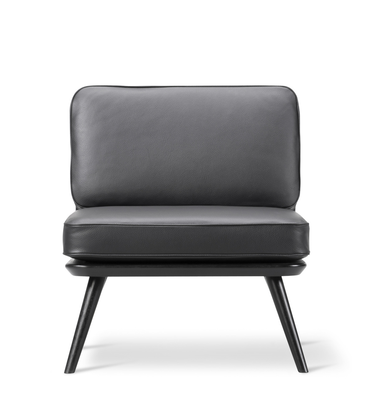 Spine Lounge Suite Chair Petit, eiche lackiert / grand linen natur 0024